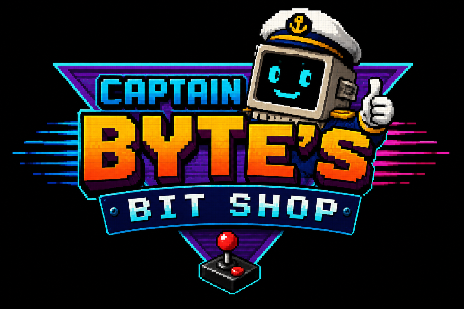 Captain Byte's Bit Shop